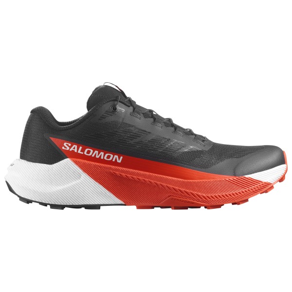 Salomon - Pulsar - Trailrunningschuhe Gr 40;40 2/3;41 1/3;42;42 2/3;43 1/3;44;44 2/3;45 1/3;46;46 2/3;47 1/3;48;49 1/3 grau;rot;weiß