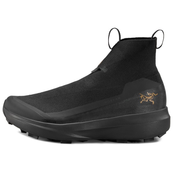 Arc’teryx Norvan 4 Nivalis Trailrunningschoenen Zwart