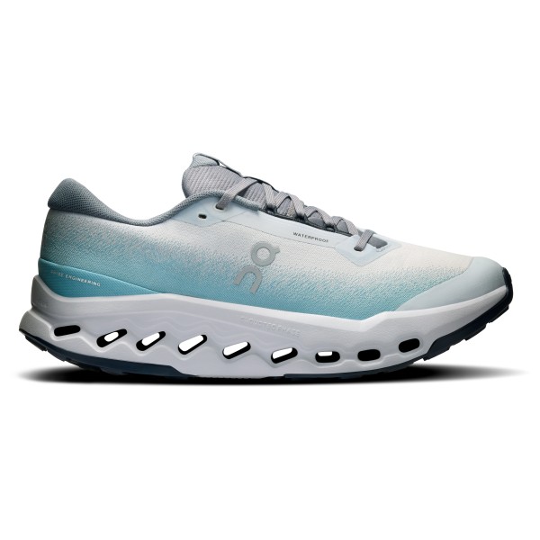 On Cloudsurfer Trail 2 WP Trailrunningschoenen Glacier / Tide