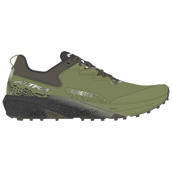 Altra Timp 6 GTX Trailrunningschoenen Iguana / Tarmac