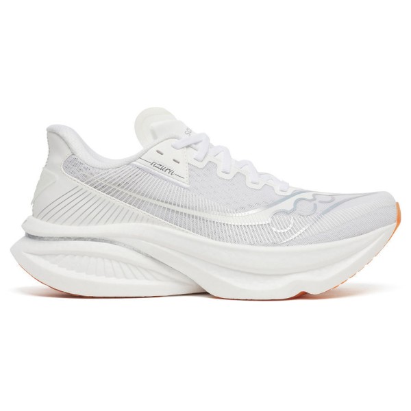 Saucony – Endorphin Azura – Hardloopschoenen maat 46, / gum Wit