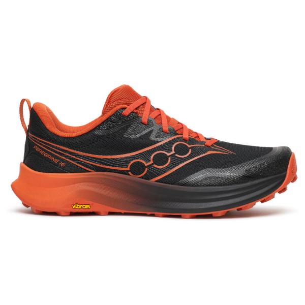 Saucony – Peregrine 16 – Trailrunningschoenen maat , / rust Zwart