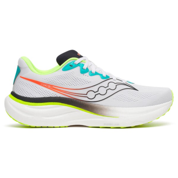 Saucony – Ride 19 – Hardloopschoenen maat 49, / citron Wit