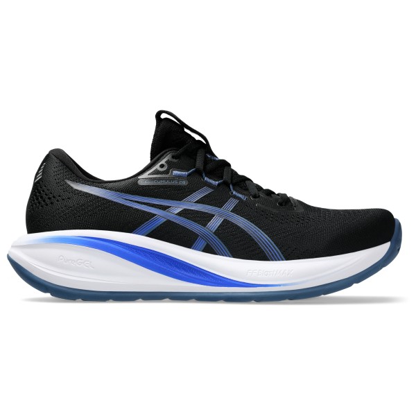 Asics Gel-Cumulus 28 Herren (Gr 46,5 |schwarz/blau)