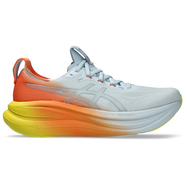 Asics Gel-Nimbus 28 Runningschuhe Men (Gr 10 |sky / sun peach)