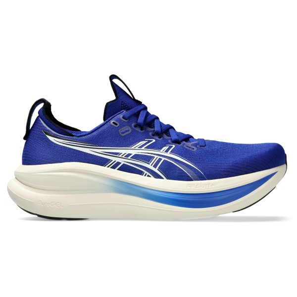 Asics Gel-Nimbus 28 Runningschuhe Men (Größe 9,5 |blau/ cream)