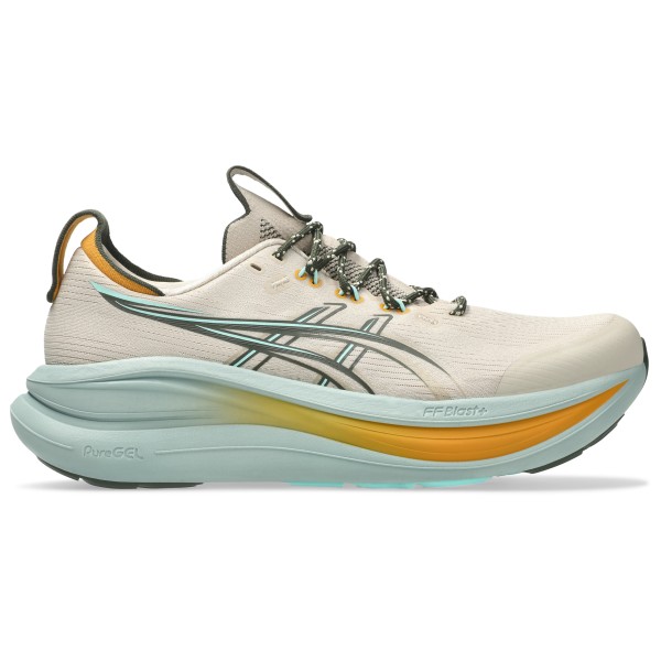 Asics Gel-Nimbus 28 TR Trailrunningschoenen Simply Taupe / Ocean Haze
