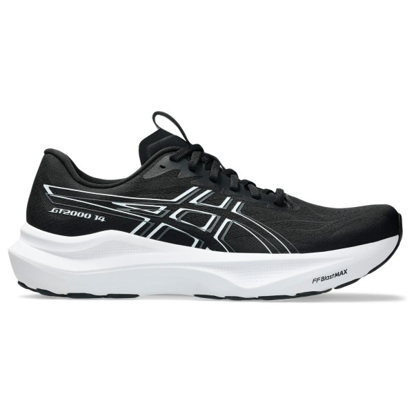 Asics - GT-2000 14 Wide - Runningschuhe Gr 10;10,5;11;11,5;13;8;9;9,5 grau/schwarz