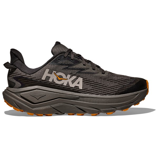 HOKA Challenger 8 GTX Trailrunningschuhe Herren (Gr 40 2/3 - Regular |schwarz/gelb |wasserdicht)
