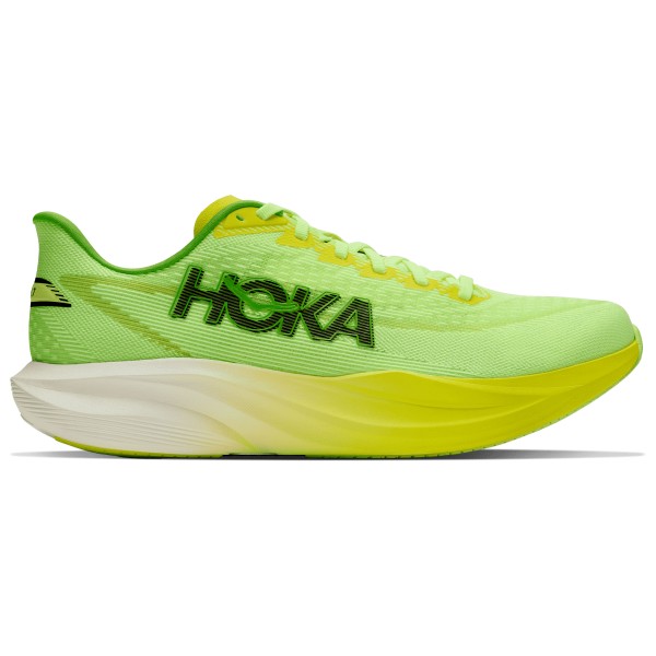 Mach 7 Hardloopschoenen 1/3 Regular Neon Yuzu / Hoka Citrus