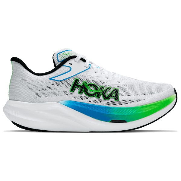 HOKA Rocket X 3 Hardloopschoenen frost Groen