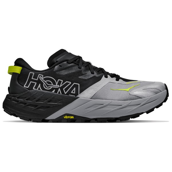 HOKA Speedgoat 7 Trailrunningschoenen Regular Zwart