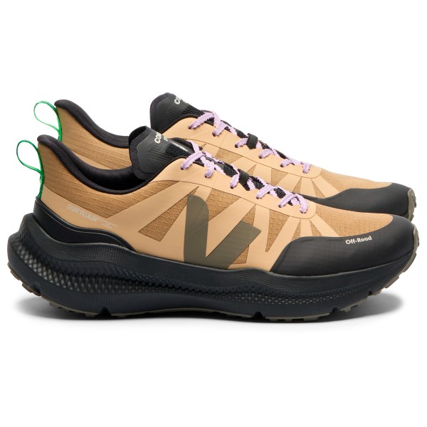 Veja Condor 3 Off-Road Villalba Rip Hardloopschoenen Zwart