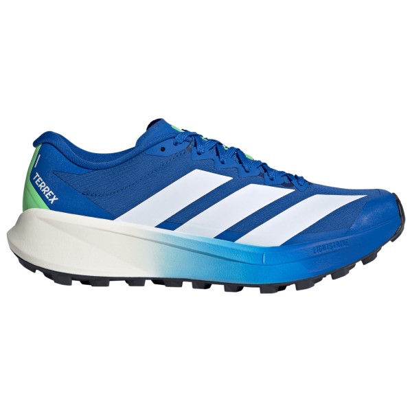 adidas Terrex Agravic 4 Trailrunningschuhe Herren (Gr 49 1/3 |blau/grün)