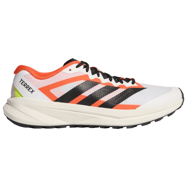 Trailrunningschuhe adidas Terrex Agravic LT Herren (Gr 12,5 |weiß/orange)