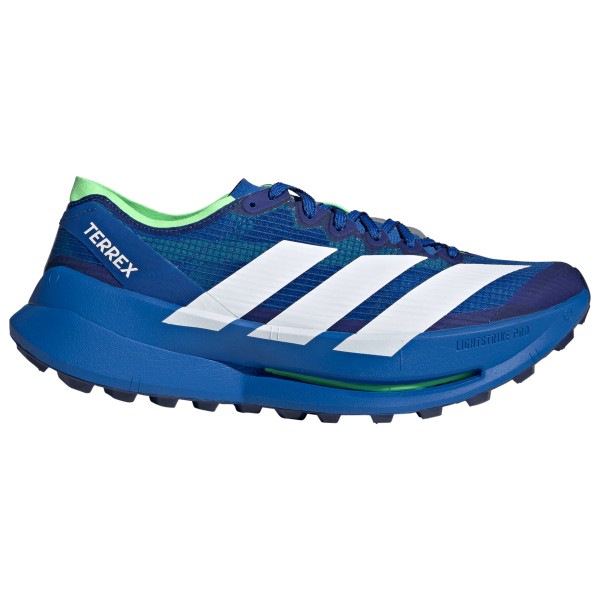 adidas Terrex Agravic Speed Ultra 2 Trailrunningschuhe Herren (Gr 49 1/3 |blau)