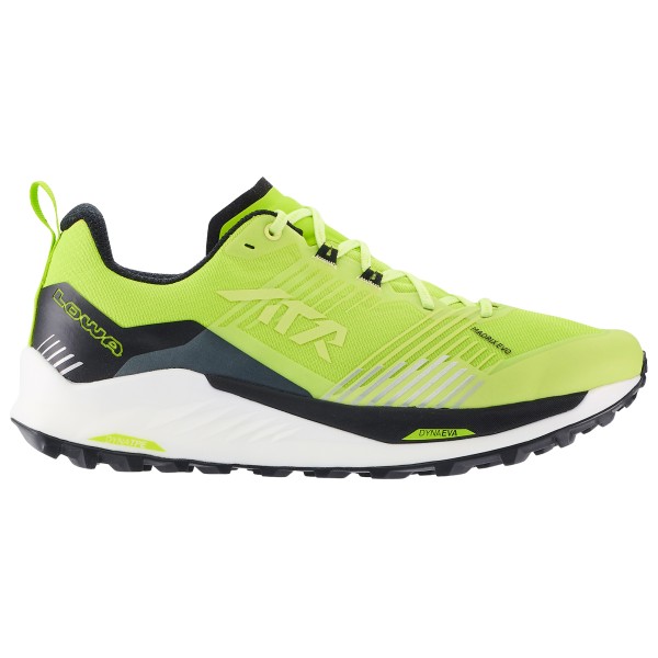 Lowa Madrix Evo Trailrunningschoenen limone Zwart