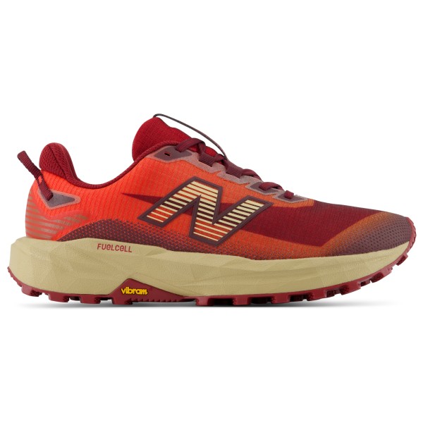 New Balance FuelCell Rebel Trail Trailrunningschoenen Bruin