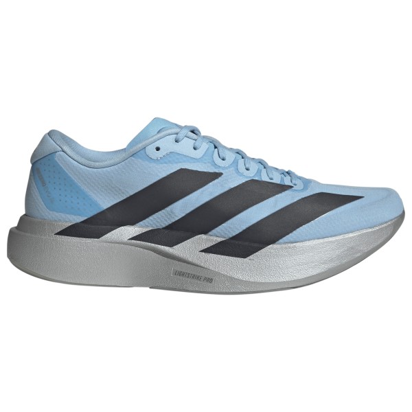 adidas Adizero Evo SL Woven Hardloopschoenen clear sky Grijs