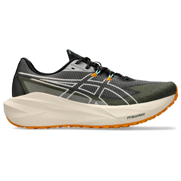 Asics - Blazeblast - Trailrunningschuhe Gr 46,5 schwarz/gelb