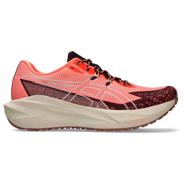 Asics Blazeblast Trailrunningschoenen dark aubergine Oranje