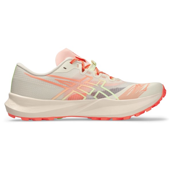 Asics - Fuji Lite 7 - Trailrunningschuhe Gr 7,5 rosa/orange