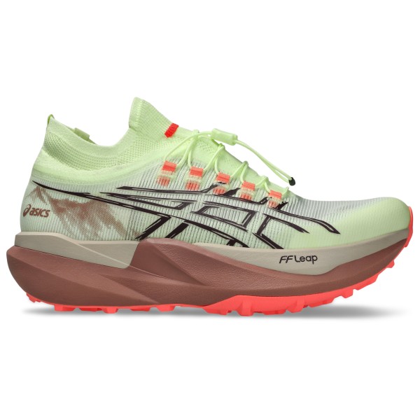 Asics Metafuji Trail 2 Trailrunningschoenen dark aubergine Geel