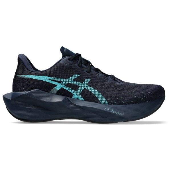 Asics Novablast 6 Hardloopschoenen energy aqua Blauw