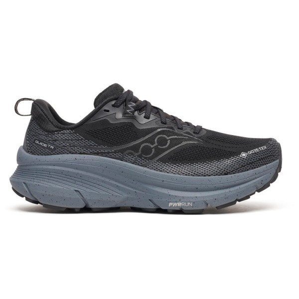 Saucony Guide TR GTX Trailrunningschoenen gunmetal Zwart