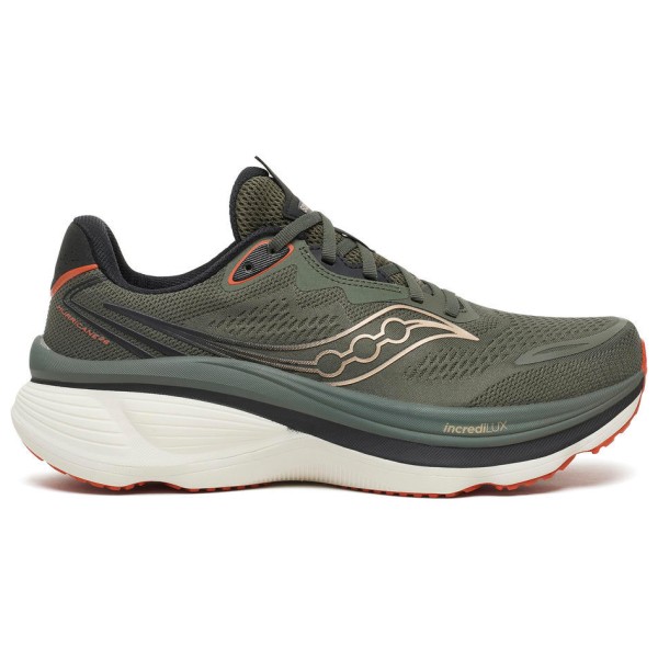 Saucony Hurricane 26 Hardloopschoenen fatigue Zwart