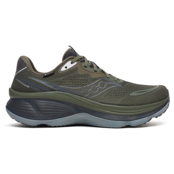 Saucony Hurricane 26 GTX Hardloopschoenen Fatigue / Cinder
