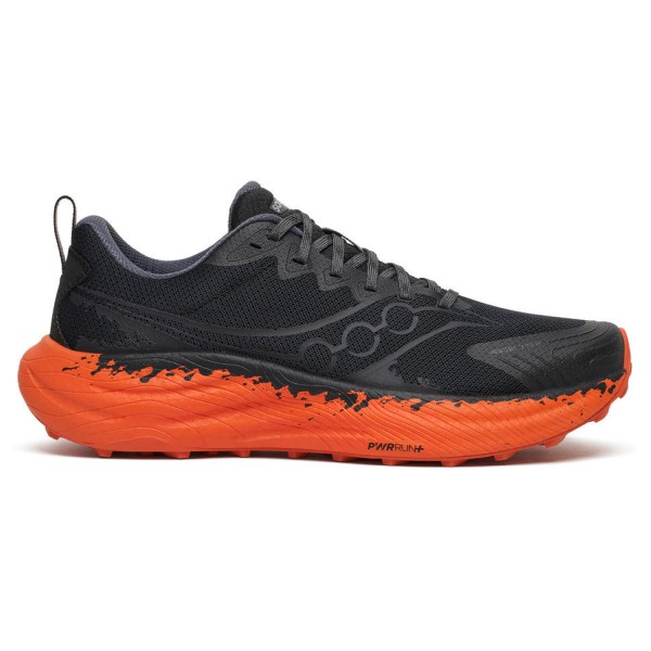 Saucony Ride TR3 Trailrunningschoenen rust Zwart