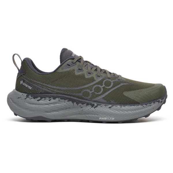 Saucony Ride TR3 GTX Trailrunningschoenen Fatigue / Ebony