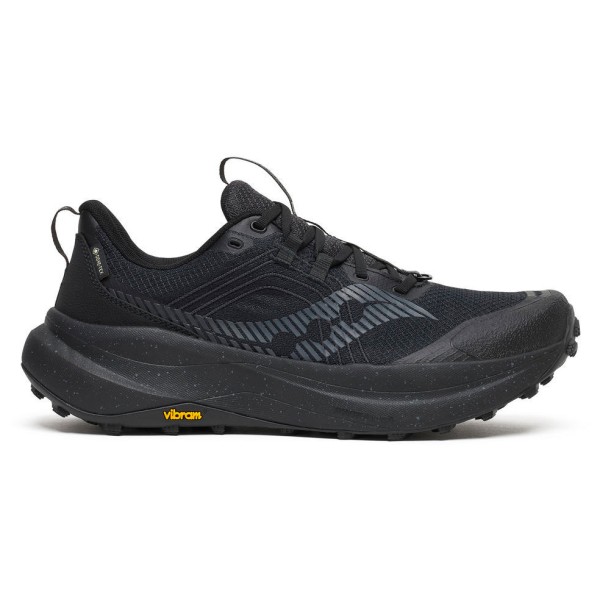 Saucony Xodus Ultra 4 GTX Trailrunningschoenen Zwart