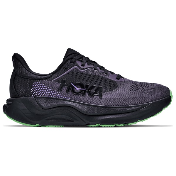 HOKA Arahi 9 Hardloopschoenen 2/3 Regular Zwart