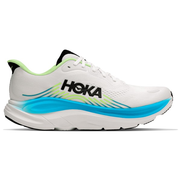 HOKA Clifton 11 Hardloopschoenen 2/3 Regular frost Zwart