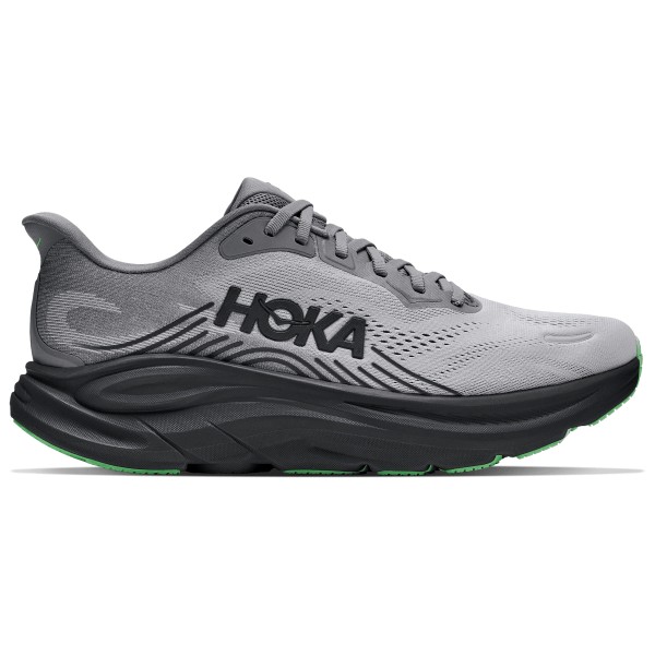 HOKA Clifton 11 Hardloopschoenen 2/3 Regular stardust Grijs