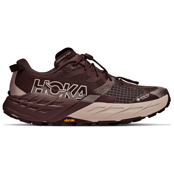 HOKA Speedgoat 7 GTX Trailrunningschoenen 2/3 Regular spiced chocolate Grijs