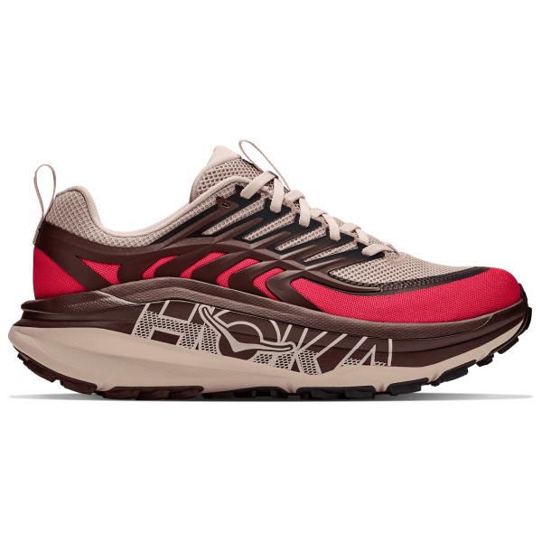 HOKA Stinson 8 Trailrunningschoenen 2/3 spiced chocolate Grijs