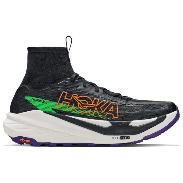 HOKA Tecton X 4 Trailrunningschoenen 2/3 Zwart