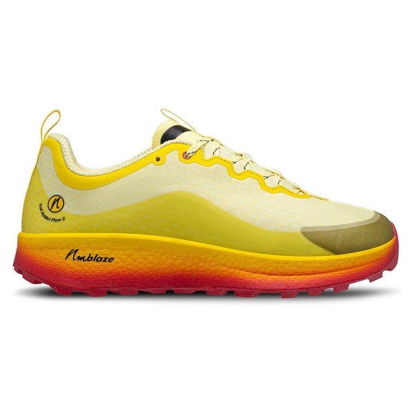 Joe Nimble Trail Addict Flow 2 Hardloopschoenen Geel