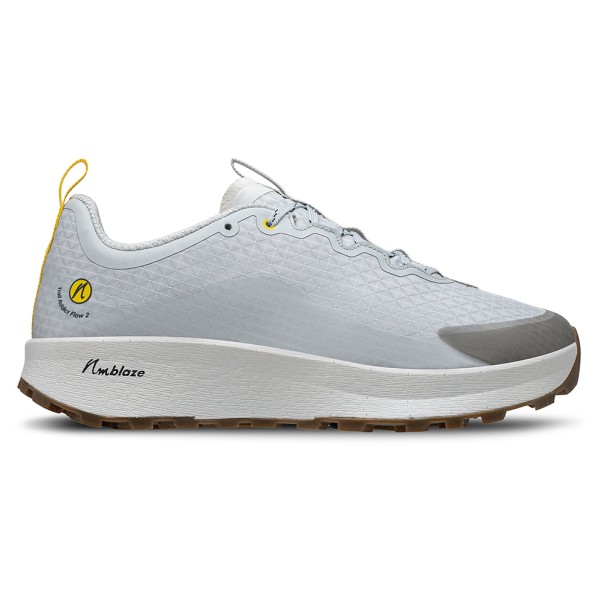 Joe Nimble Trail Addict Flow 2 Hardloopschoenen Grijs