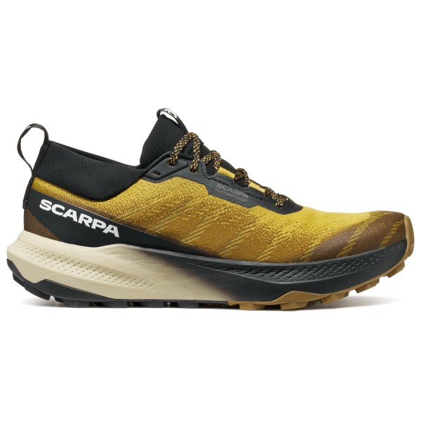 Scarpa Golden Gate LT WP Trailrunningschoenen sulphur Zwart