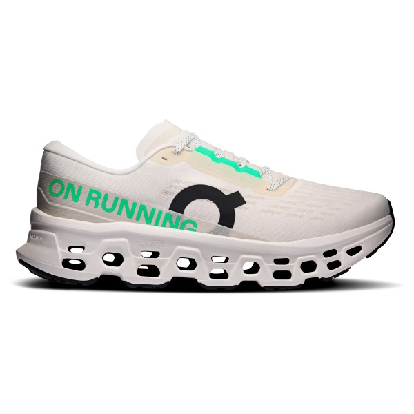 On Cloudmonster 3 Wide Hardloopschoenen ivory ivory Ivory/ivory