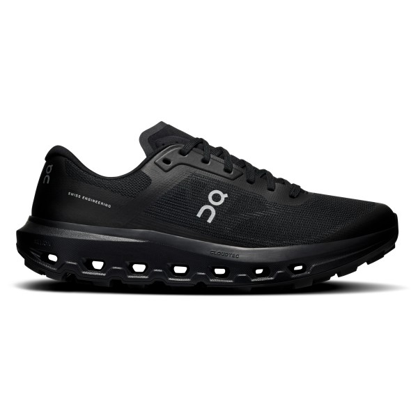 On Cloudvista 3 Trailrunningschoenen Zwart