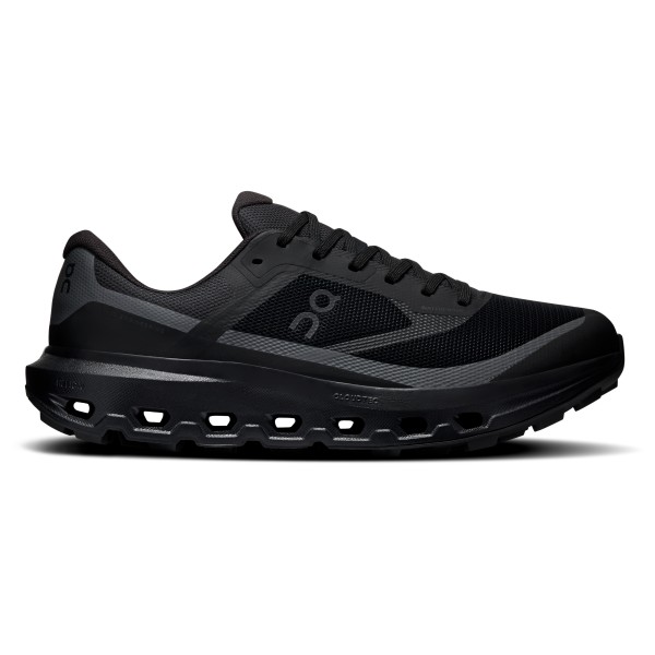 On Cloudvista 3 Waterproof Trailrunningschoenen Zwart