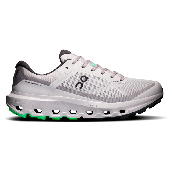 On Cloudvista 3 Waterproof Trailrunningschoenen ore Grijs
