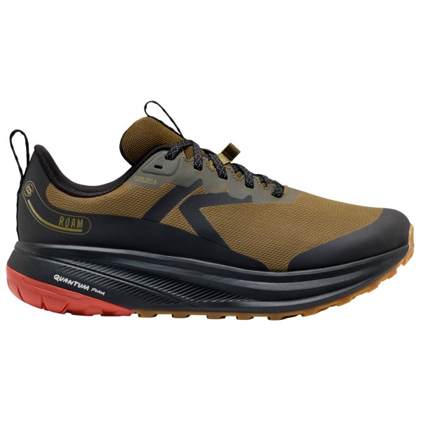 Keen Roam WP Trailrunningschoenen burnt brick Groen