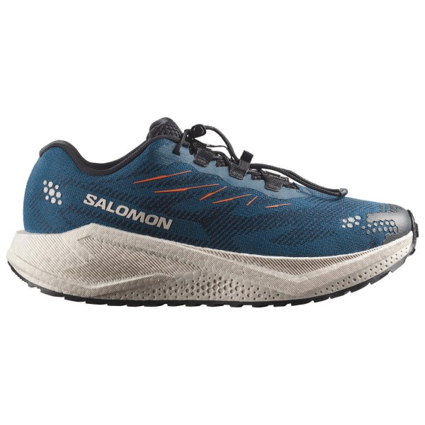 Salomon Aero Blaze 4 GRVL Hardloopschoenen gibraltar sea Zwart