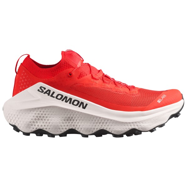 Salomon S/Lab Ultra Glide 2 Trailrunningschuhe (Gr 40 2/3 |rot/ vanilla ice)